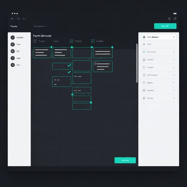 Screenshot of Typeform Clone