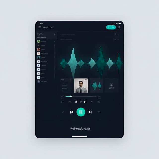 Screenshot of Rhythm Music Player
